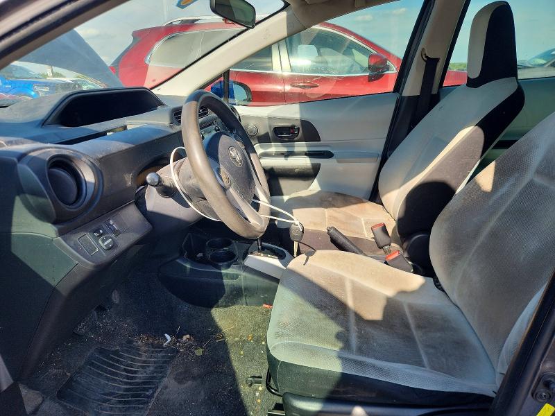 2013 Toyota Prius C მანქანა იყიდება აუქციონზე, vin: JTDKDTB33D1533336, აუქციონის ნომერი: 55588636