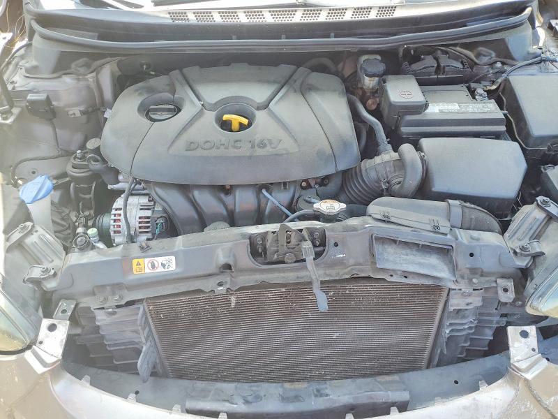 Продажа на аукционе авто 2014 Hyundai Elantra, vin: 5NPDH4AE2EH500909, номер лота: 53124396