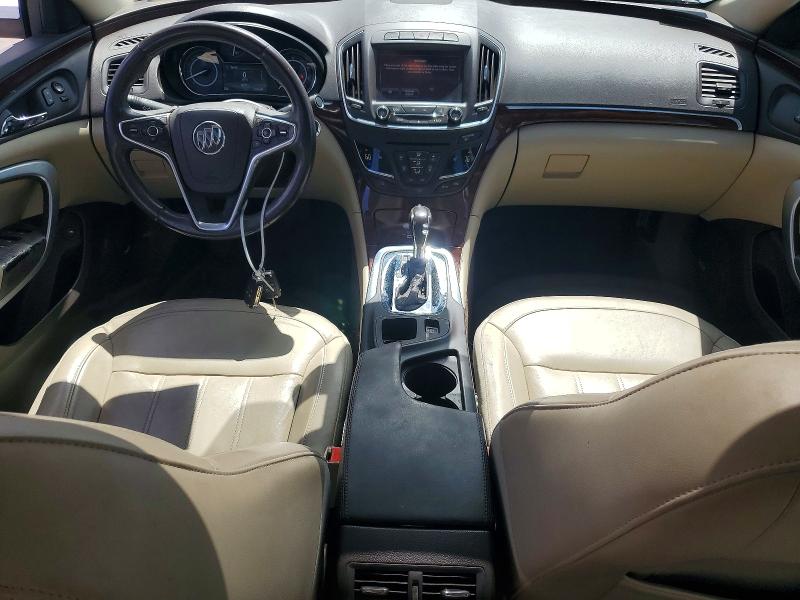 52000366 :رقم المزاد ، 2G4GS5GX8G9193793 vin ، 2016 Buick Regal مزاد بيع