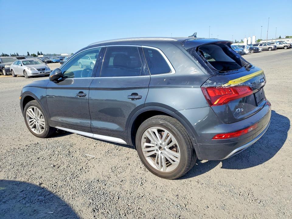 Aukcja sprzedaży 2018 Audi Q5, vin: WA1CNAFY8J2070802, numer aukcji: 53829856