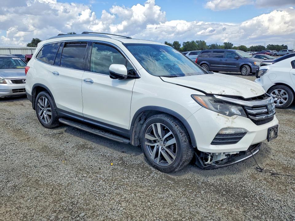 Продажа на аукционе авто 2018 Honda Pilot, vin: 5FNYF5H90JB026974, номер лота: 54992886