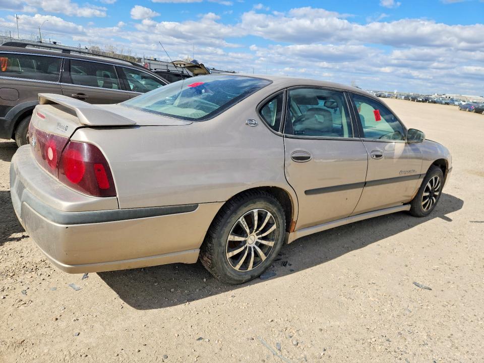 Aukcja sprzedaży 2002 Chevrolet Impala, vin: 2G1WH55K129238399, numer aukcji: 53071166