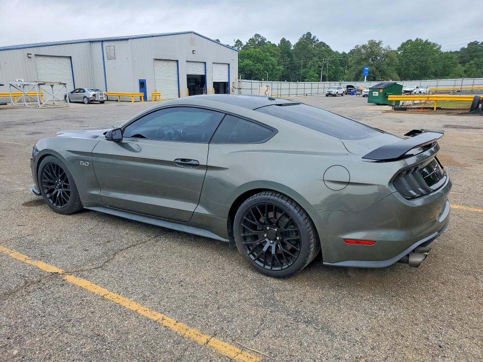 2019 Ford Mustang მანქანა იყიდება აუქციონზე, vin: 1FA6P8CF8K5191585, აუქციონის ნომერი: 52163806