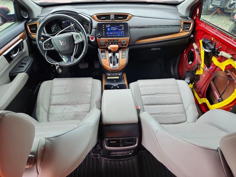 54937016 :رقم المزاد ، 2HKRW2H93LH657242 vin ، 2020 Honda Cr-v مزاد بيع