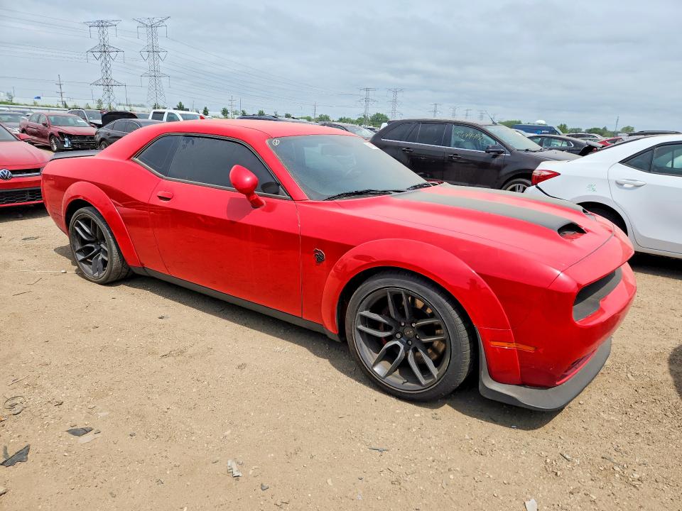 2019 Dodge Challenger მანქანა იყიდება აუქციონზე, vin: 2C3CDZL98KH581380, აუქციონის ნომერი: 54138606
