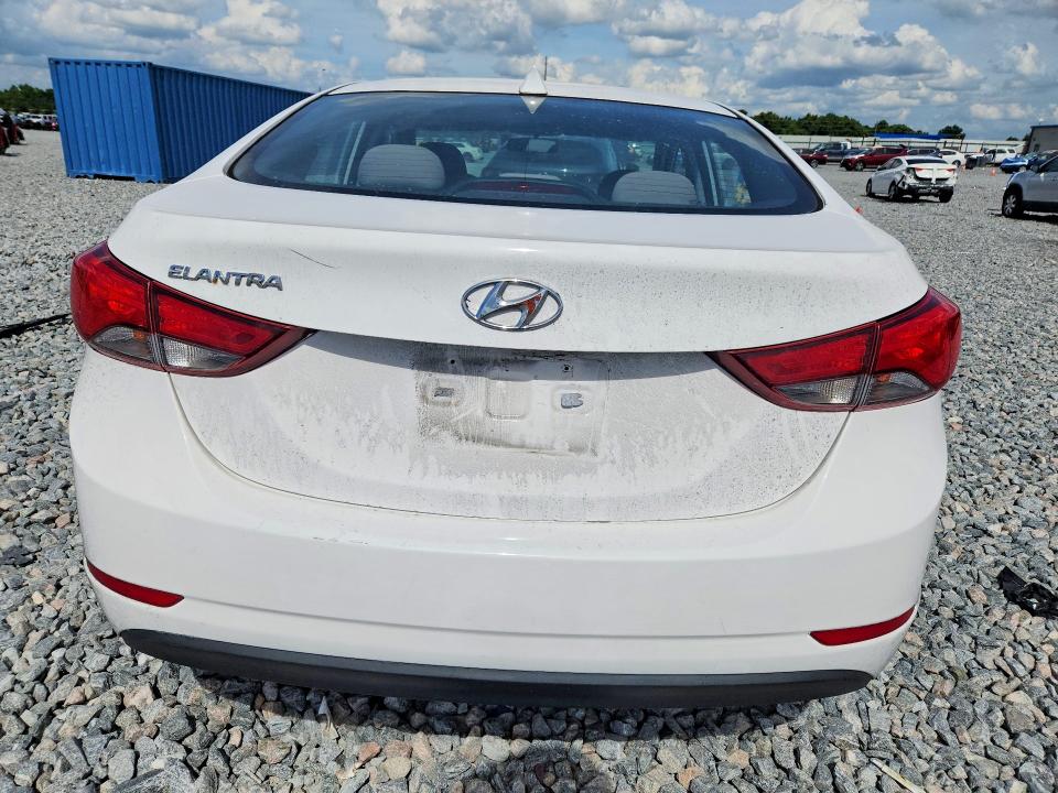 Продаж на аукціоні авто 2016 Hyundai Elantra, vin: 5NPDH4AE9GH728439, номер лоту: 51893816