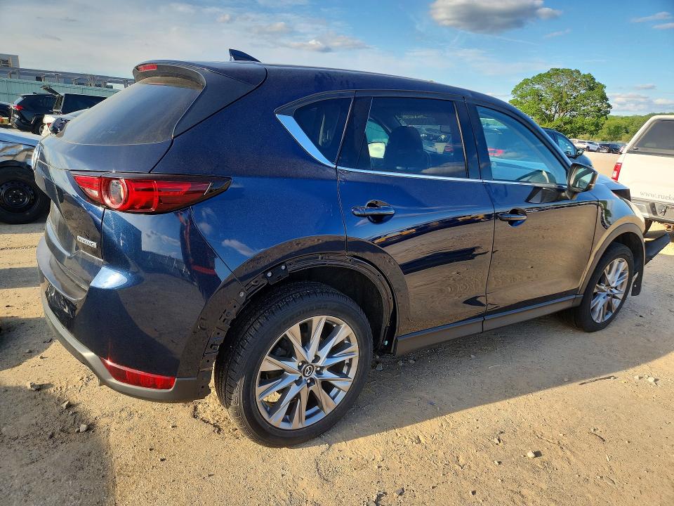 53839196 :رقم المزاد ، JM3KFBDM1M0483530 vin ، 2021 Mazda Cx-5 مزاد بيع