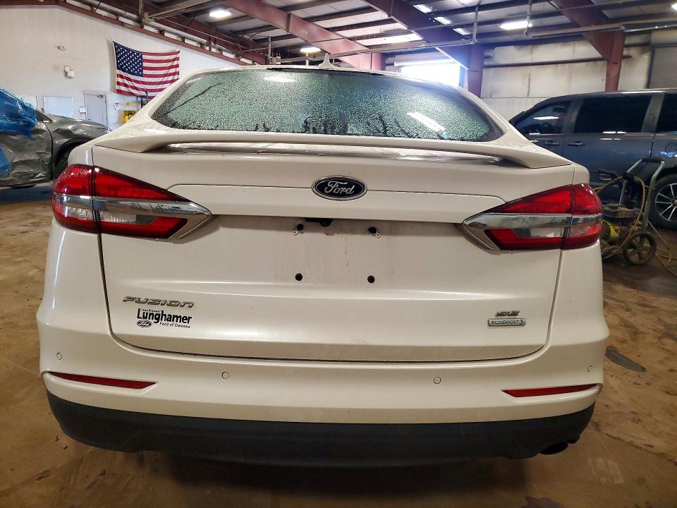 Продажа на аукционе авто 2020 Ford Fusion, vin: 3FA6P0HD5LR219298, номер лота: 55018766