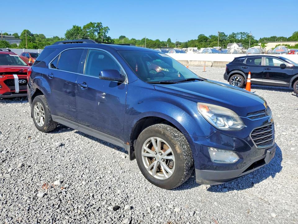 2017 Chevrolet Equinox მანქანა იყიდება აუქციონზე, vin: 2GNFLFEK0H6192206, აუქციონის ნომერი: 52236466