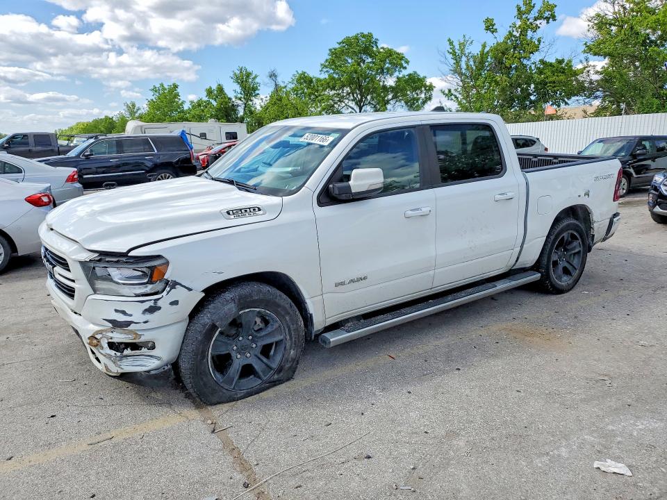 Aukcja sprzedaży 2020 Ram 1500, vin: 1C6SRFFT4LN347350, numer aukcji: 52001166