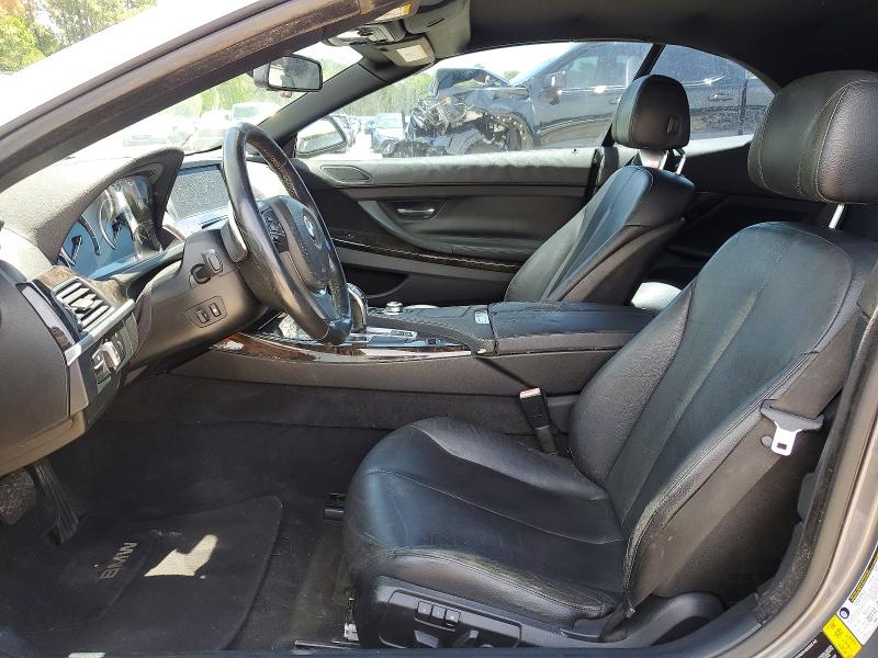 2013 Bmw 640 მანქანა იყიდება აუქციონზე, vin: WBALW7C54DDX58558, აუქციონის ნომერი: 53100296