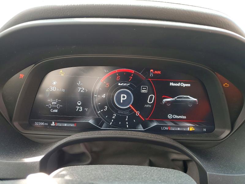 2023 Cadillac Ct4-v მანქანა იყიდება აუქციონზე, vin: 1G6DL5RP2P0410219, აუქციონის ნომერი: 52399316