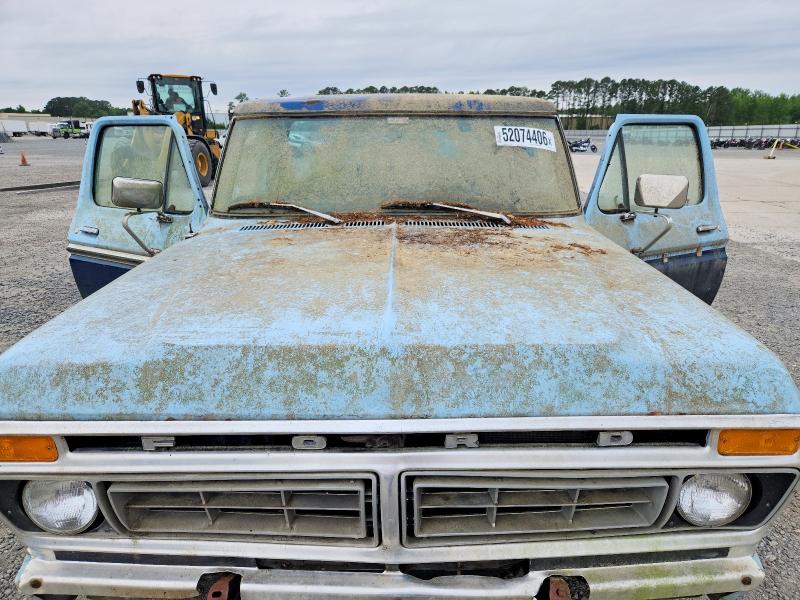 52074406 :رقم المزاد ، F15JNY31801 vin ، 1977 Ford F150 مزاد بيع