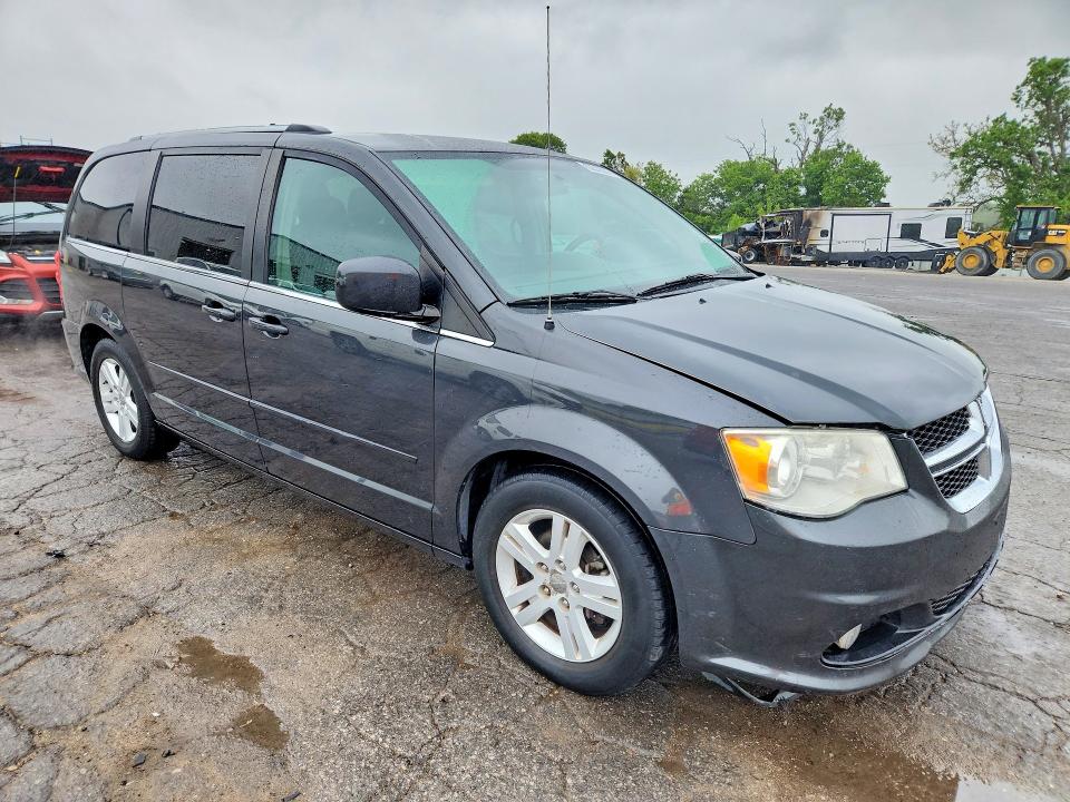 52312006 :رقم المزاد ، 2D4RN5DG8BR769824 vin ، 2011 Dodge Grand Caravan مزاد بيع