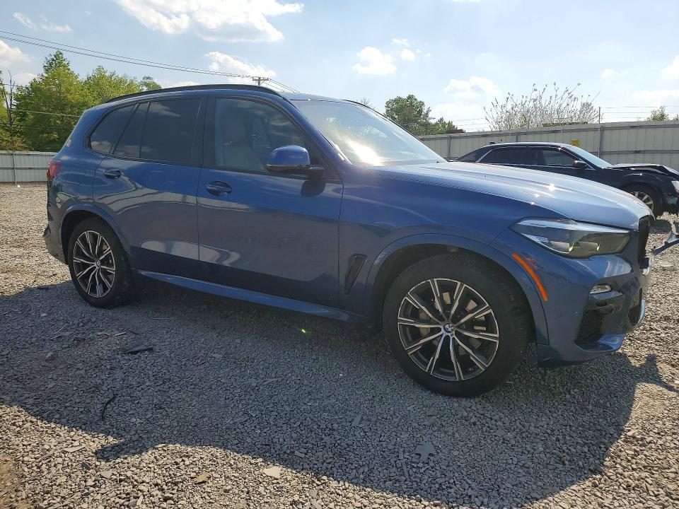 54060836 :رقم المزاد ، 5UXCR6C04M9F25423 vin ، 2021 Bmw X5 مزاد بيع