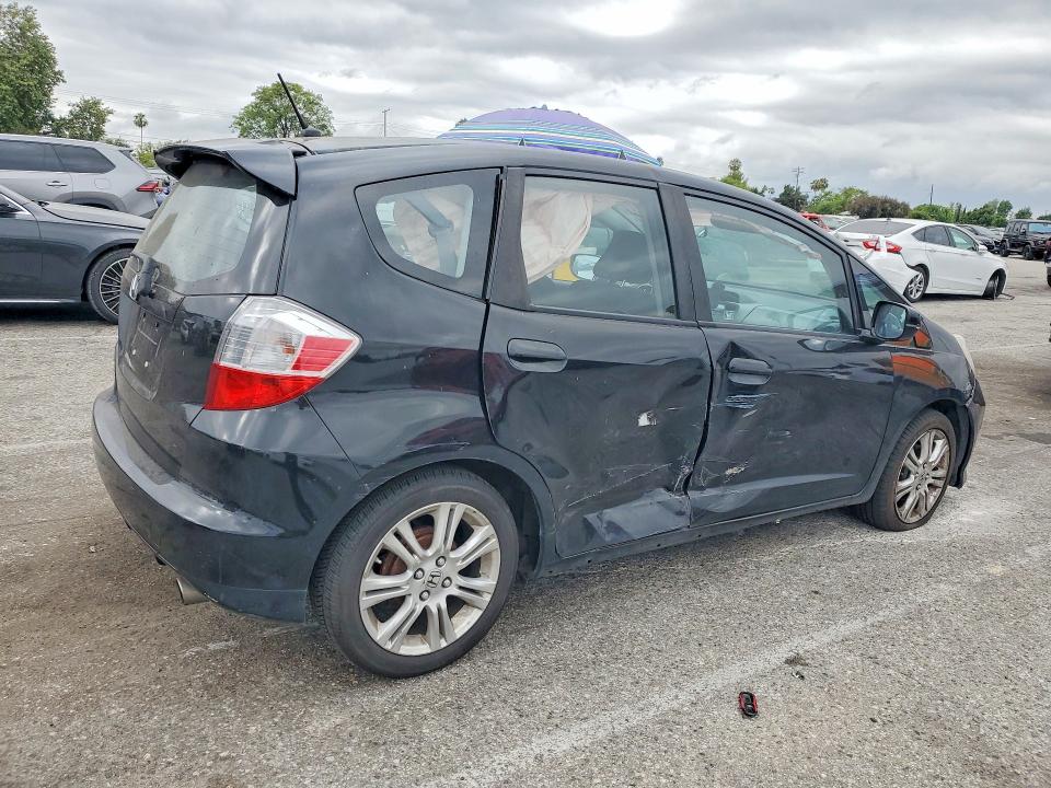 Продажа на аукционе авто 2010 Honda Fit, vin: JHMGE8H47AC024428, номер лота: 54729306