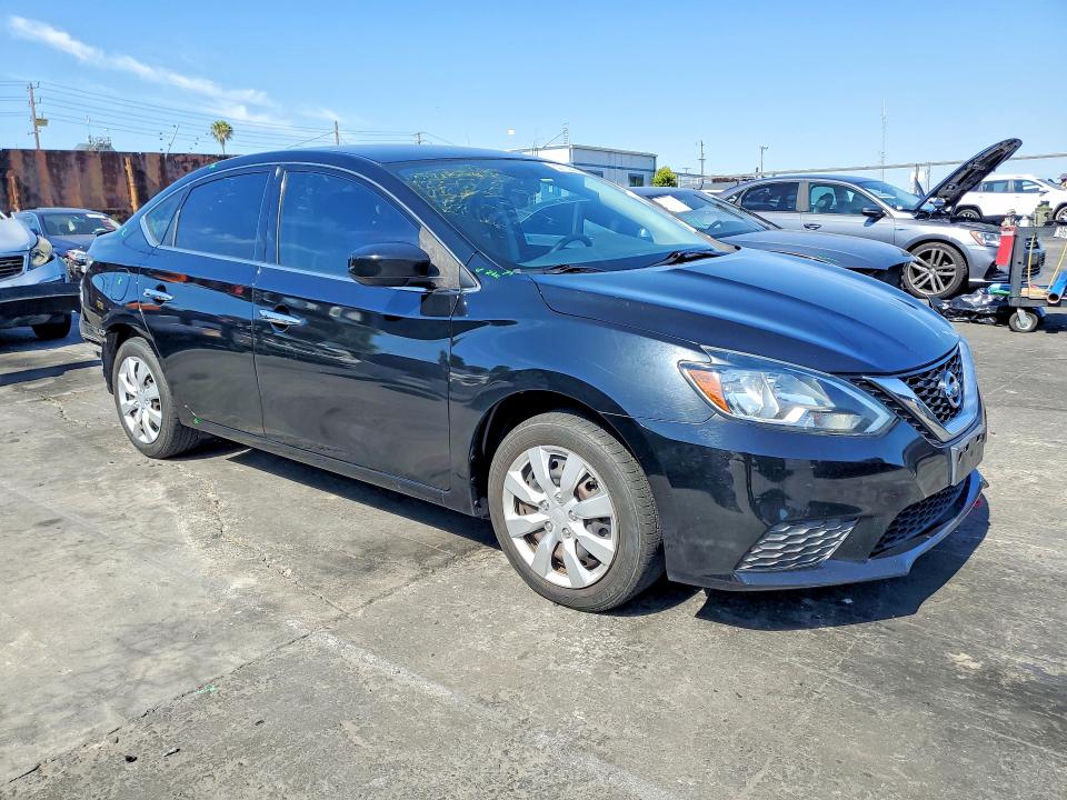 Продаж на аукціоні авто 2017 Nissan Sentra, vin: 3N1AB7AP5HL719295, номер лоту: 53735326