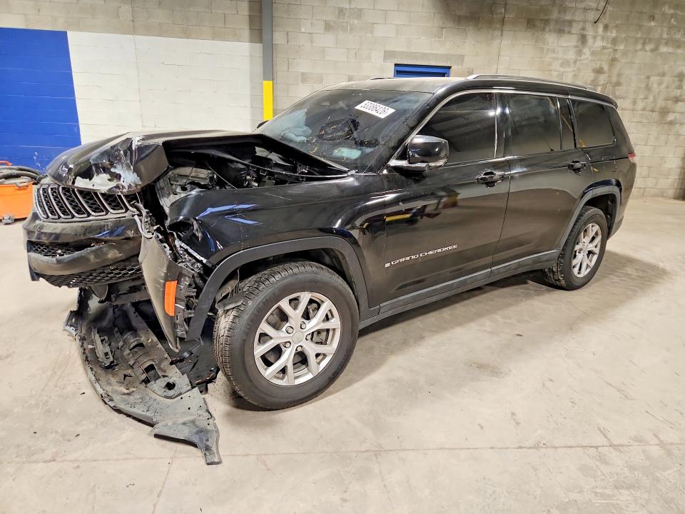 Aukcja sprzedaży 2021 Jeep Grand Cherokee, vin: 1C4RJKBGXM8112564, numer aukcji: 53386426