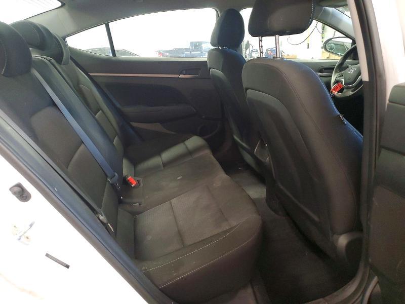 55100346 :رقم المزاد ، 5NPD84LFXJH325437 vin ، 2018 Hyundai Elantra مزاد بيع