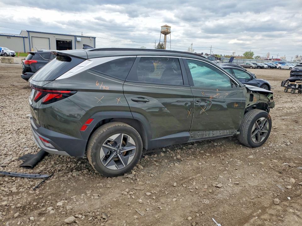 2025 Hyundai Tucson მანქანა იყიდება აუქციონზე, vin: 5NMJBCDE0SH446643, აუქციონის ნომერი: 52358516