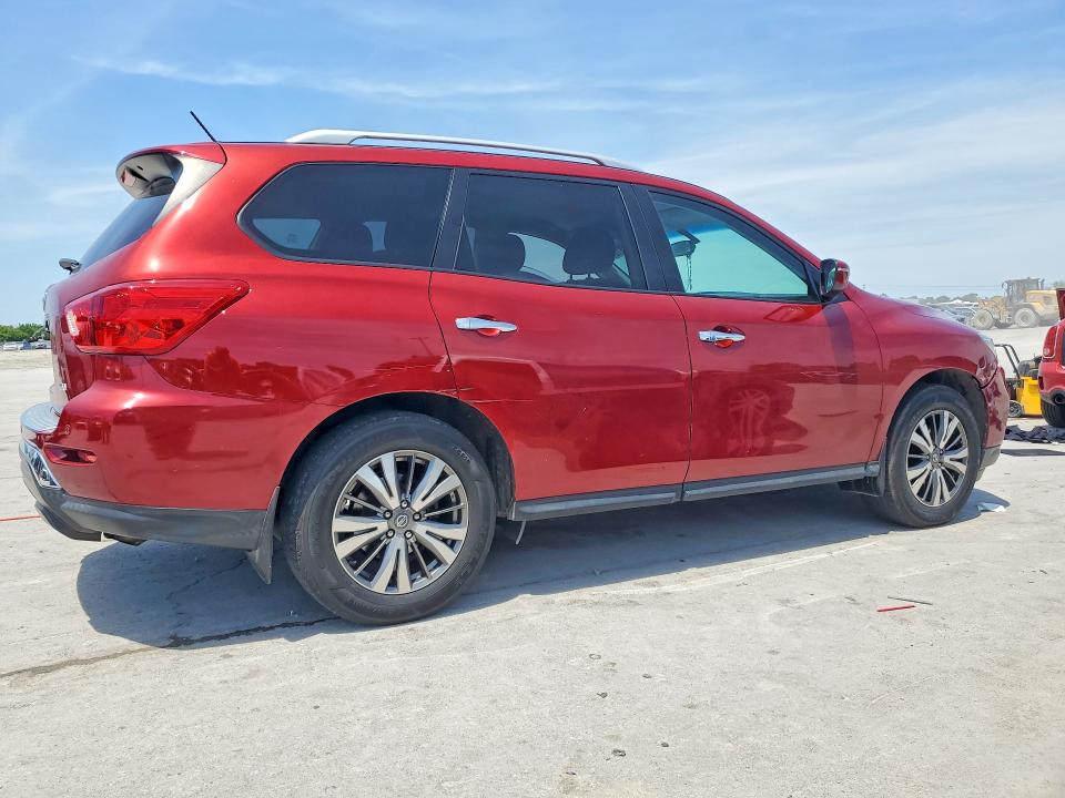Продаж на аукціоні авто 2018 Nissan Pathfinder, vin: 5N1DR2MN9JC653219, номер лоту: 53894616