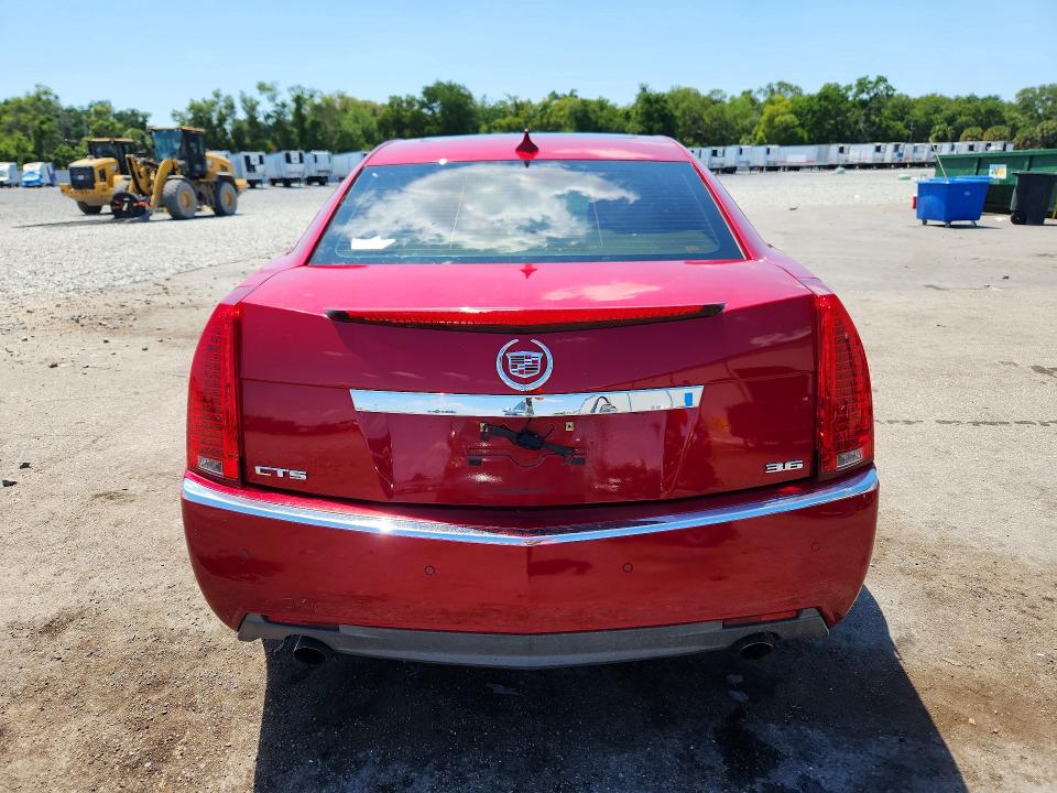 Aukcja sprzedaży 2010 Cadillac Cts, vin: 1G6DJ5EV5A0101684, numer aukcji: 53560186