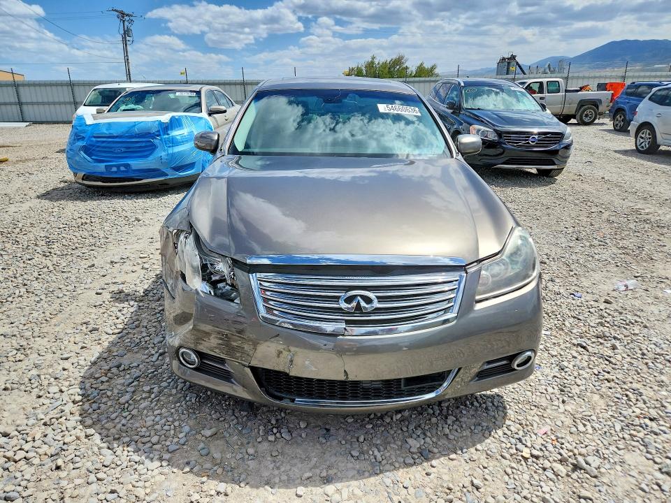 Aukcja sprzedaży 2008 Infiniti M45, vin: JNKBY01F48M551250, numer aukcji: 54660636