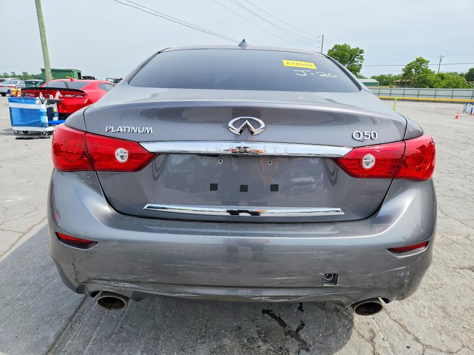 Продаж на аукціоні авто 2015 Infiniti Q50, vin: JN1BV7AP5FM336178, номер лоту: 52486406