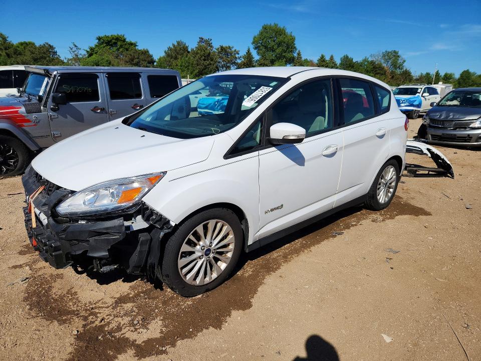 2017 Ford C-max მანქანა იყიდება აუქციონზე, vin: 1FADP5AU3HL118622, აუქციონის ნომერი: 53817006