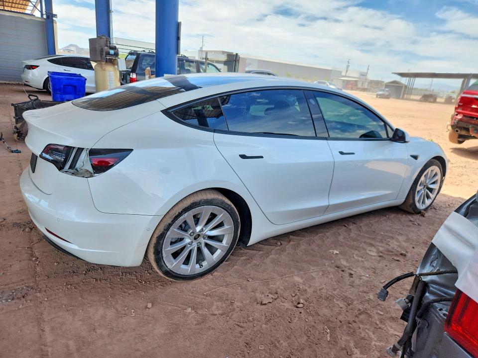 2021 Tesla Model 3 მანქანა იყიდება აუქციონზე, vin: 5YJ3E1EA1MF095942, აუქციონის ნომერი: 53611716