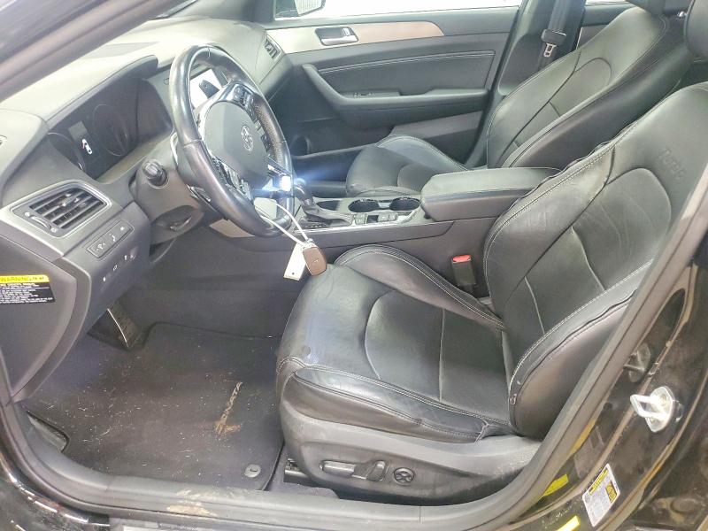 2015 Hyundai Sonata მანქანა იყიდება აუქციონზე, vin: 5NPE34AB6FH191259, აუქციონის ნომერი: 54795146