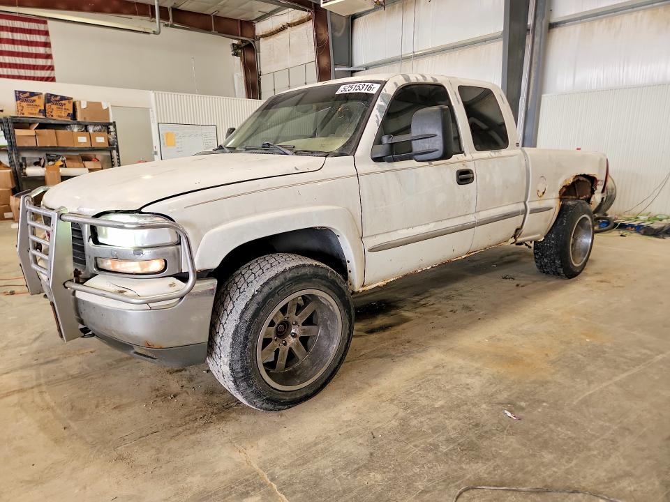 2002 Gmc New Sierra მანქანა იყიდება აუქციონზე, vin: 2GTEK19T821205317, აუქციონის ნომერი: 52515316