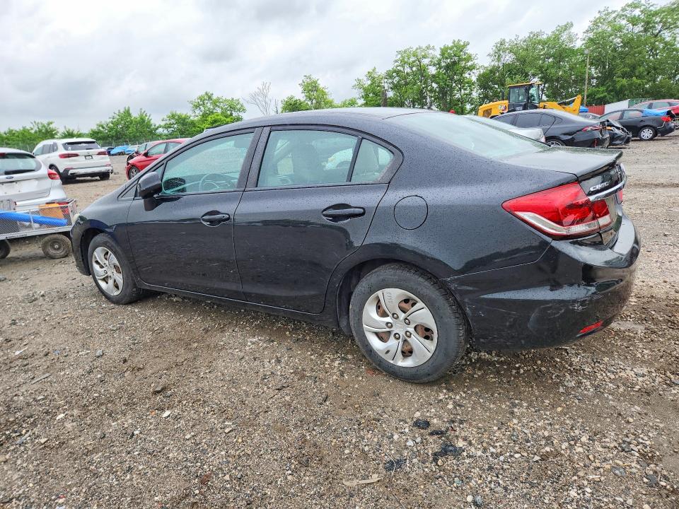 Продаж на аукціоні авто 2013 Honda Civic, vin: 19XFB2F53DE042145, номер лоту: 54442646