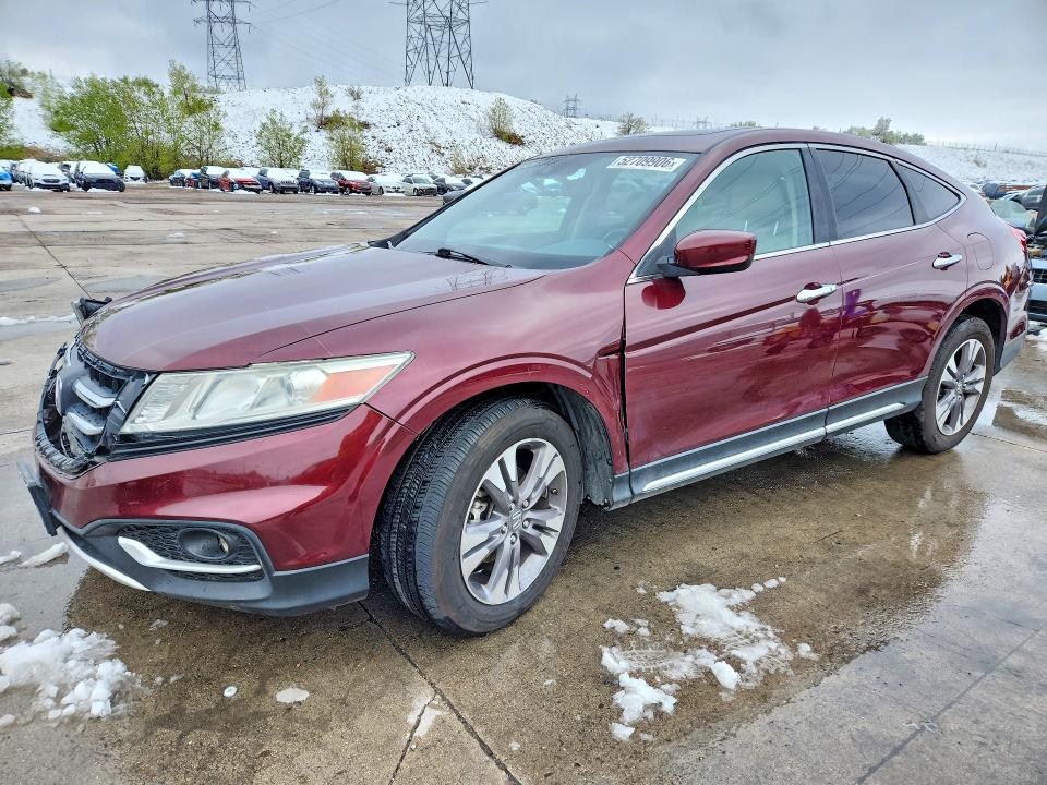 Продаж на аукціоні авто 2015 Honda Crosstour, vin: 5J6TF2H58FL004340, номер лоту: 52709906