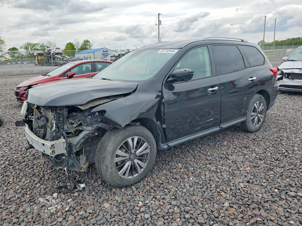 52750946 :رقم المزاد ، 5N1DR2CM5LC605647 vin ، 2020 Nissan Pathfinder مزاد بيع