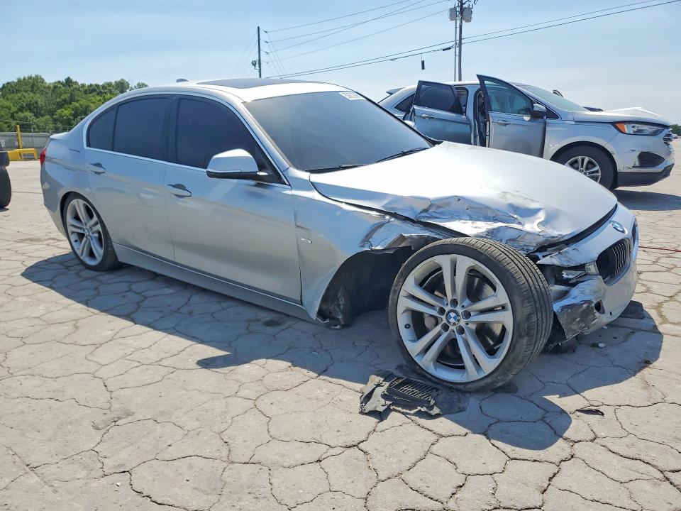 Продажа на аукционе авто 2013 Bmw 335, vin: WBA3A9G58DNP35752, номер лота: 53672966