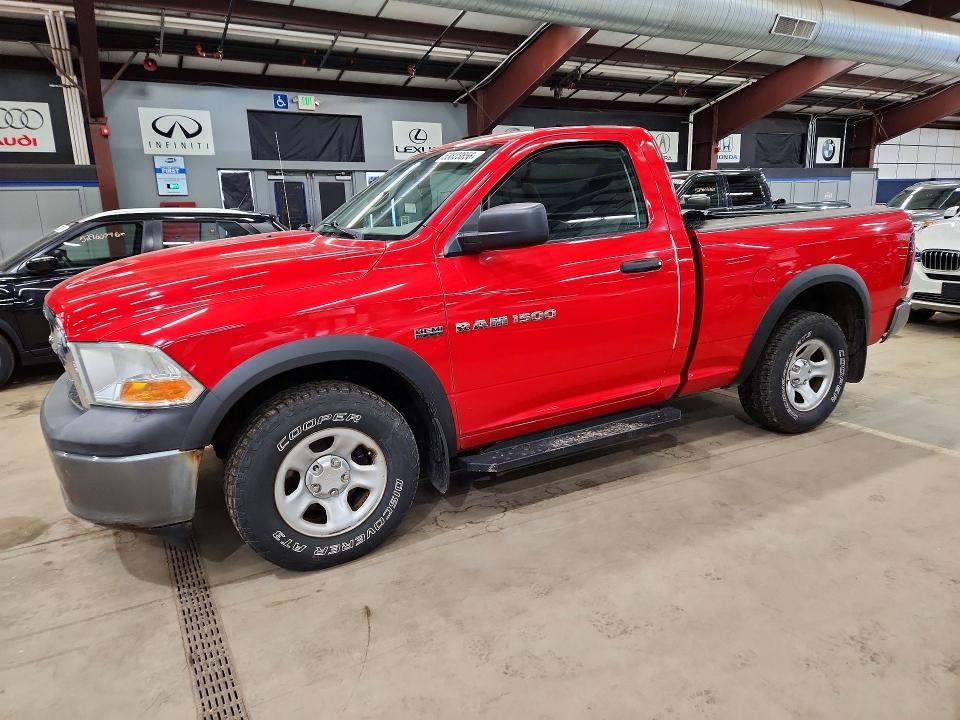 Продажа на аукционе авто 2011 Dodge Ram 1500, vin: 3D7JV1ET7BG613218, номер лота: 53823856