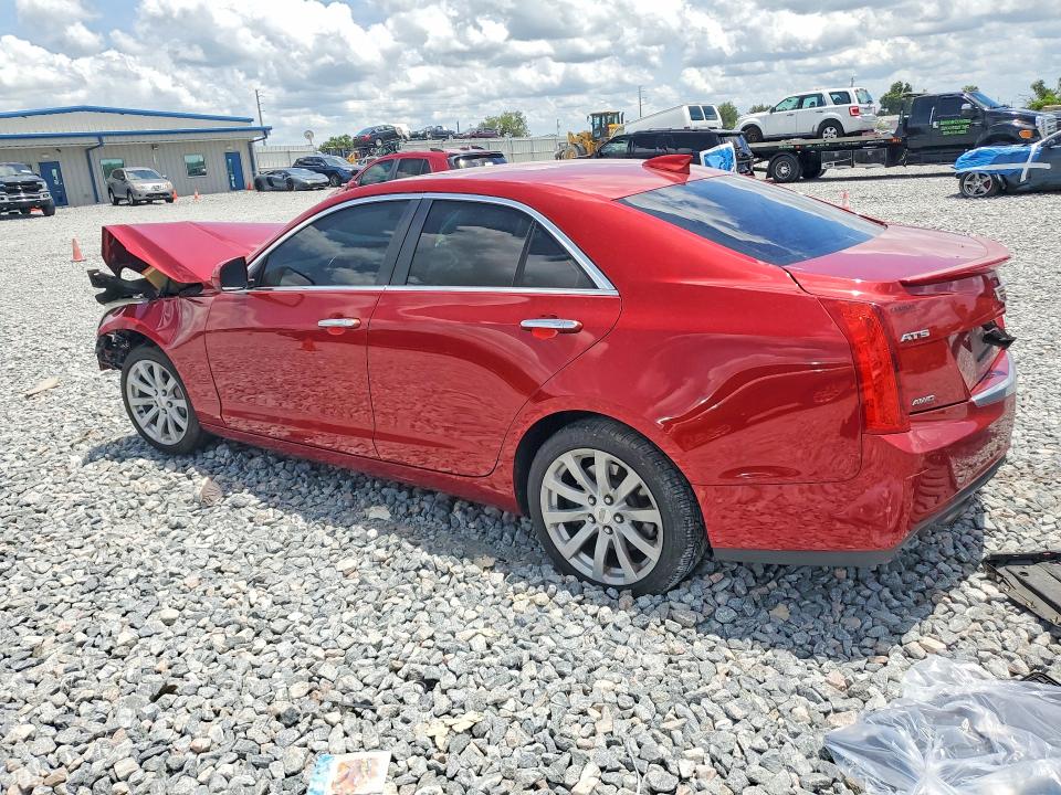 Продажа на аукционе авто 2018 Cadillac Ats, vin: 1G6AE5RX9J0155847, номер лота: 52600006