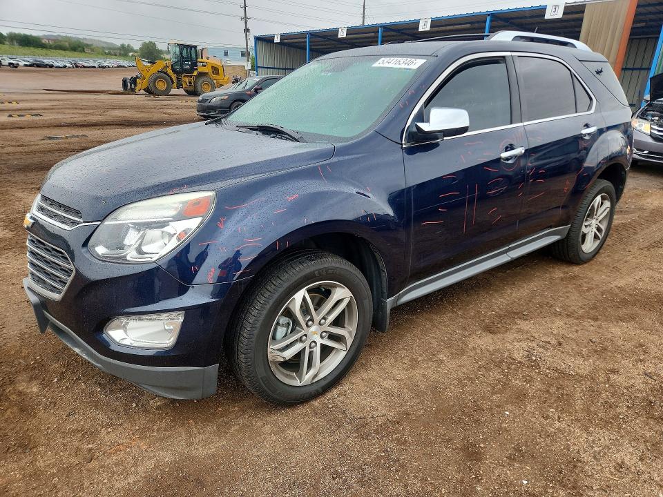 Продажа на аукционе авто 2017 Chevrolet Equinox, vin: 2GNFLGE39H6285806, номер лота: 53416346
