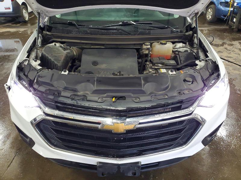 51833346 :رقم المزاد ، 1GNEVFKW8MJ131647 vin ، 2021 Chevrolet Traverse مزاد بيع