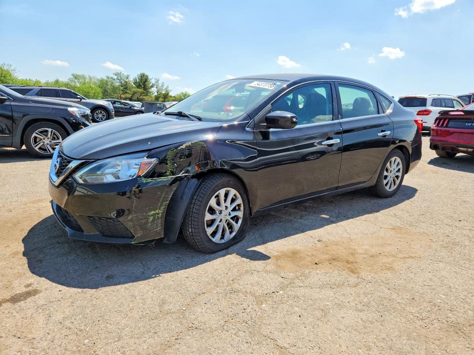 Продаж на аукціоні авто 2019 Nissan Sentra, vin: 3N1AB7AP2KY292216, номер лоту: 54370766
