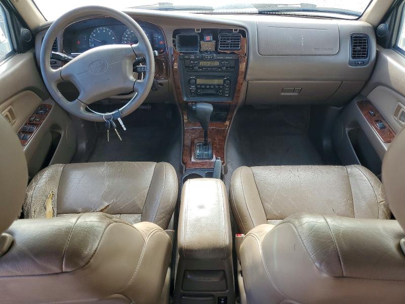 Aukcja sprzedaży 2000 Toyt 4 Runner, vin: JT3GN87R7Y0151453, numer aukcji: 51967986