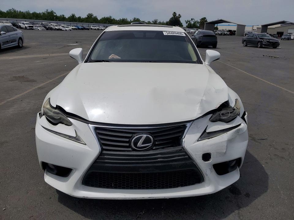 2014 Lexus Is მანქანა იყიდება აუქციონზე, vin: JTHBF1D25E5011237, აუქციონის ნომერი: 54489406