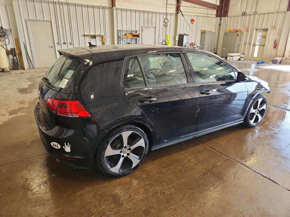 Auction sale of the 2015 Volkswagen Gti, vin: 3VW5T7AU6FM000482, lot number: 55393866