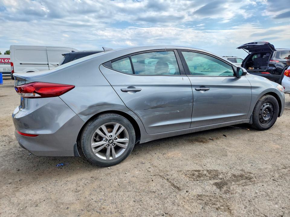 Продаж на аукціоні авто 2018 Hyundai Elantra, vin: KMHD84LF1JU553828, номер лоту: 53707536