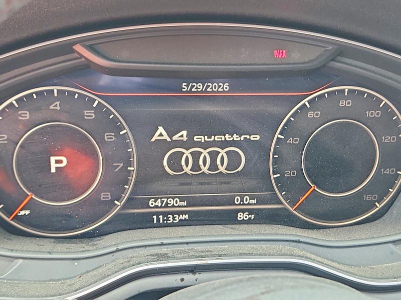 55095476 :رقم المزاد ، WAUENAF45KA115257 vin ، 2019 Audi A4 مزاد بيع