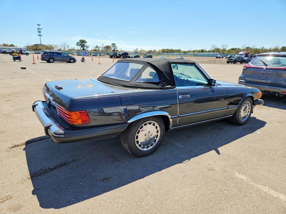 Продажа на аукционе авто 1988 Mercedes-benz 500, vin: WDBBA48D2JA080724, номер лота: 51494146