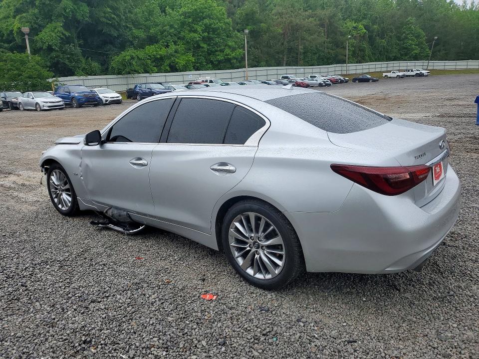 Продажа на аукционе авто 2019 Infiniti Q50, vin: JN1EV7AP2KM514619, номер лота: 52613216