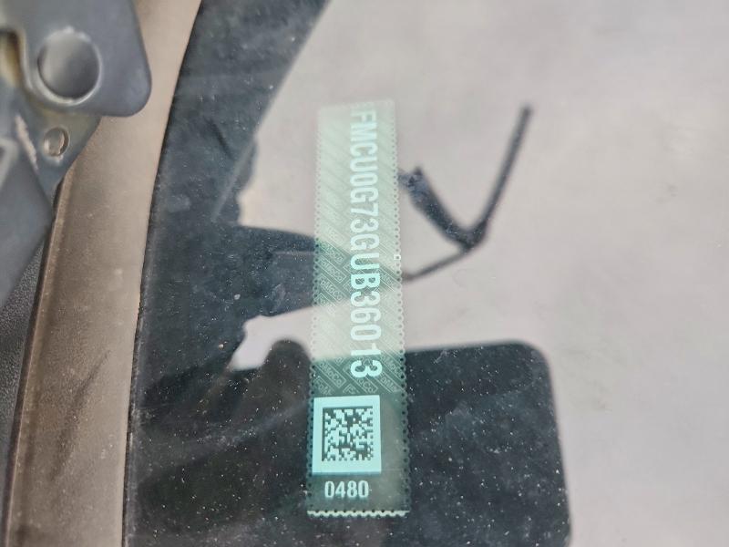 2016 Ford Escape მანქანა იყიდება აუქციონზე, vin: 1FMCU0G73GUB36013, აუქციონის ნომერი: 54284406