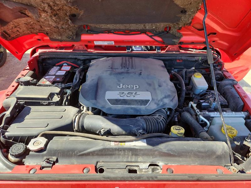 Aukcja sprzedaży 2013 Jeep Wrangler Unlimited, vin: 1C4HJWEG8DL679271, numer aukcji: 51493736
